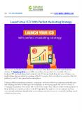 Launch Your ICO With Perfect Marketing Strategy PowerPoint PPT Presentation