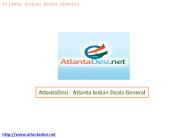 AtlantaDesi - Atlanta Indian Deals General