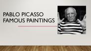 Pablo Picasso Paintings
