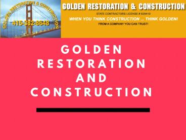 Kitchen Remodeling in Marin County