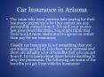 Car Insurance in Arizona PowerPoint PPT Presentation