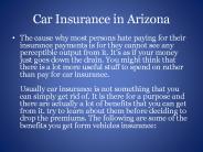 Car Insurance in Arizona