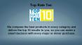 Top Rate Ten PowerPoint PPT Presentation