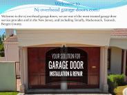 garage door installation New Jersey