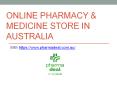 Online Pharmacy & Medicine Store in Australia (1)