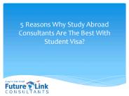 Study Abroad Consultants