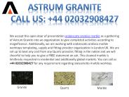 Arabescato Orobico Marble Kitchen Worktop in London