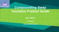 Compounding Swap Valuation Practical Guide PowerPoint PPT Presentation