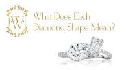 What does each diamond shape mean? (1)