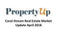 Carol Stream Real Estate Market Update April 2018 PowerPoint PPT Presentation