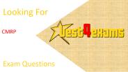 CMRP Exam Quesitons