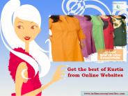 Get the best of Kurtis from Online Websites