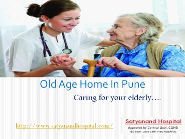 Old age Homes in Pune