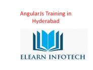 AngularJs Training Institute in Madhapur
