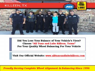 What is the difference between wheel alignment and wheel balancing?