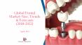 Global Dental Market (by Segment, Equipment, Consumables and Software) Size, Trends & Forecasts (2018-2022) PowerPoint PPT Presentation