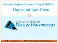 Personal Injury Lawyer Chapel Hill North Carolina PowerPoint PPT Presentation