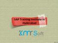 SAP Online Training Institute in Hyderabad, SAP Training Institute in Hyderabad – KMRsoft PowerPoint PPT Presentation