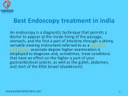 Best endoscopy treatment in india