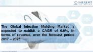 The Global Injection Molding Market Size Share - Emerging Evolution, Advancement, Industry Trends and Forecast 2017 - 2025