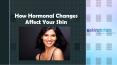 How Hormonal Changes Affect Your Skin PowerPoint PPT Presentation