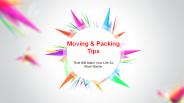 Easy & Efficient Packing Tips for Moving