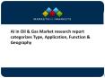 AI in Oil & Gas Market Major Leading Players In-depth Insights by Business Scope, Growth Analysis, Demand by Regions 2022 PowerPoint PPT Presentation