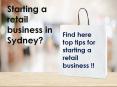 Want to start to your own retail business at Sydney ? PowerPoint PPT Presentation
