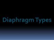 Rubber Diaphragms
