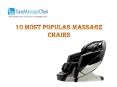 10 Most Popular Massage Chairs