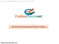 Best Indian Community portal in Dallas PowerPoint PPT Presentation