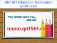 QNT 561 Education Technician / qnt561.com PowerPoint PPT Presentation