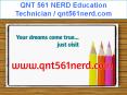 QNT 561 NERD Education Technician / qnt561nerd.com PowerPoint PPT Presentation