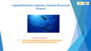 Liquid Robotics Industry Market Research Report