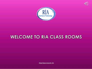 PPT – Core JAVA Training Institute in Bangalore - RIA Class Room ...