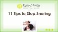 How to Stop Snoring? PowerPoint PPT Presentation
