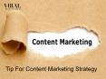 Tip For Content Marketing Strategy PowerPoint PPT Presentation