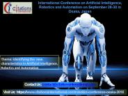 Artificial Intelligence, Robotics and Automation International Conference ppt Brochure