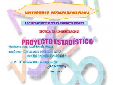 proyecto estadisticas y encuesta
