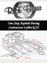 One-Stop Asphalt Paving Contractors Lubbock,TX