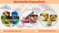 Buy The Best Quality Singing Bowls