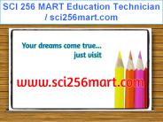 SCI 256 MART Education Technician / sci256mart.com