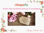 Send Mother’s Day Cake to Chandigarh
