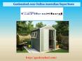 Garden Sheds, Timber Sheds, Absco Sheds Online | Gardenshed.com PowerPoint PPT Presentation