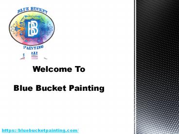 Commercial Painting Services - Bluebucketpainting