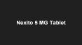 Nexito 5 MG Tablet - Uses, Side Effects, Substitutes, Composition And More | Lybrate PowerPoint PPT Presentation