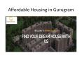 Affordable housing in gurugram PowerPoint PPT Presentation