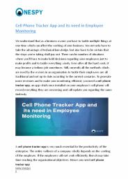 Cell Phone Tracker Spy App (1)
