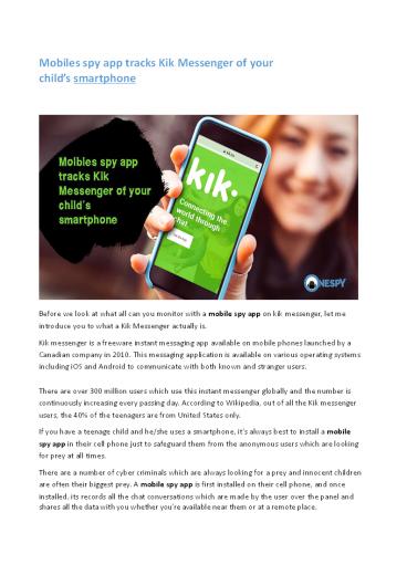 Best Mobile Spy App for Android