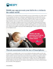 Best Mobile Tracker Spy App